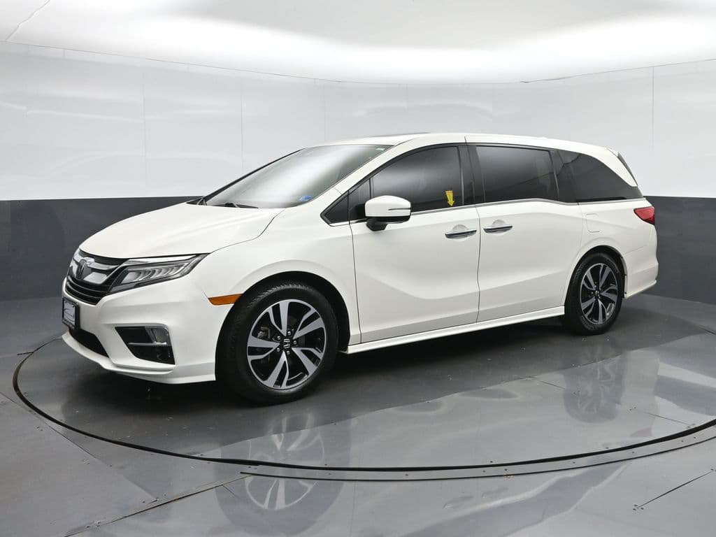 2018 Honda Odyssey Elite, photo 3 of 84