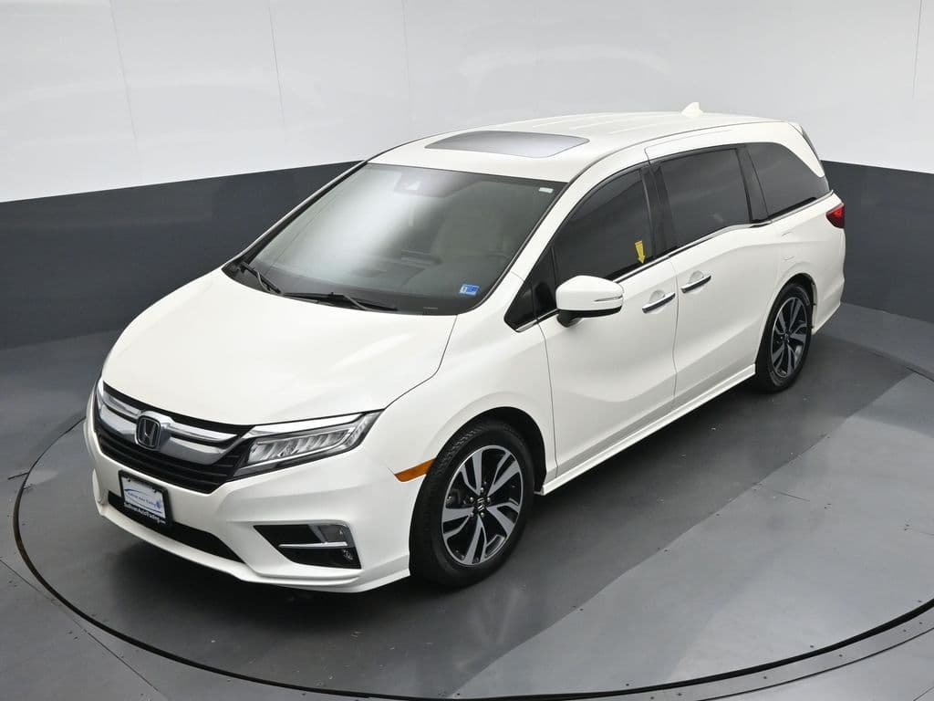 2018 Honda Odyssey Elite, photo 82 of 84