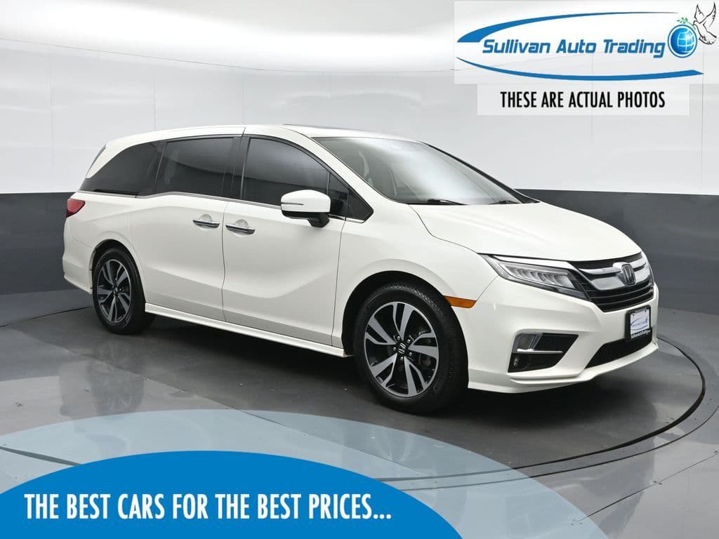 2018 Honda Odyssey Elite, photo 1 of 84