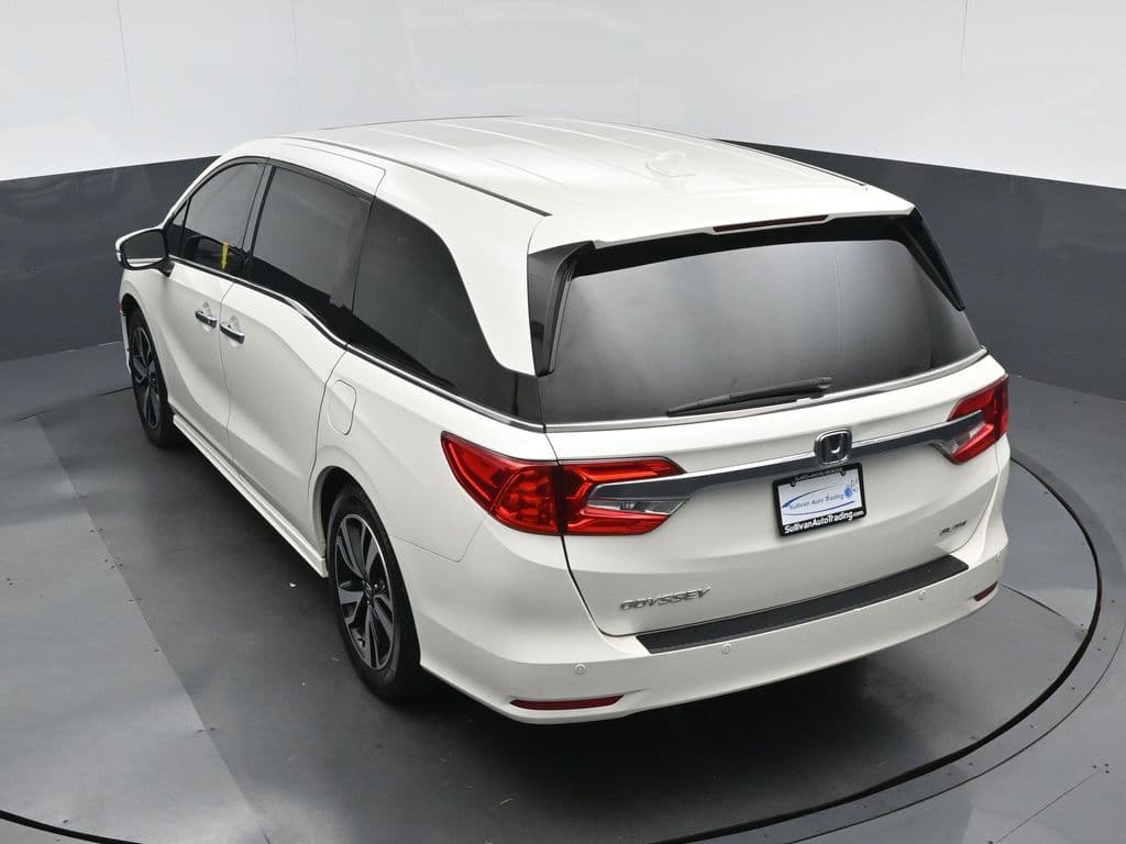 2018 Honda Odyssey Elite, photo 83 of 84