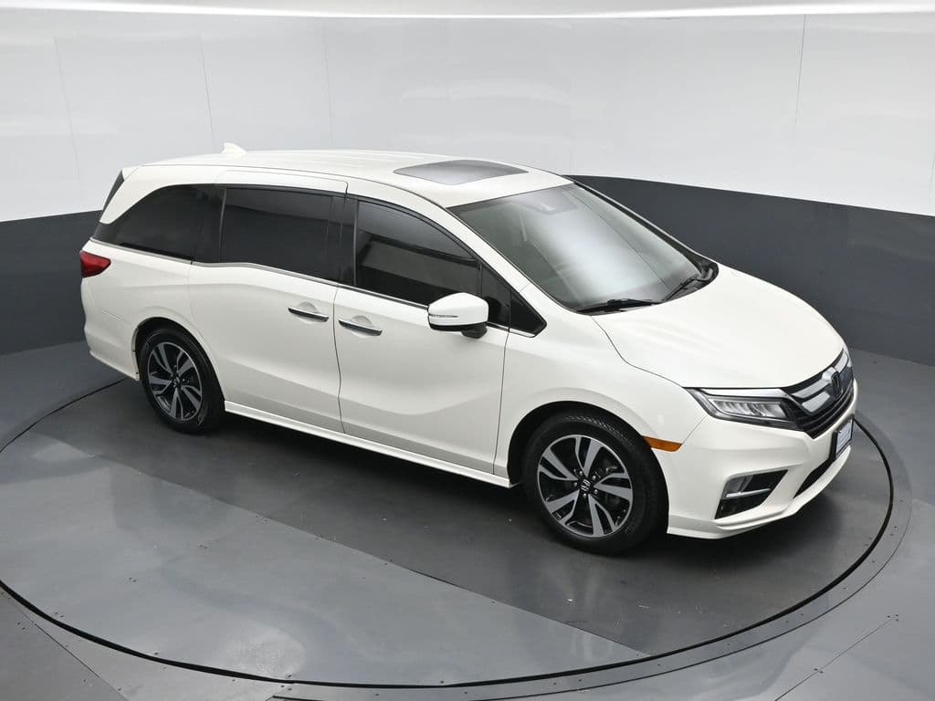 2018 Honda Odyssey Elite, photo 81 of 84