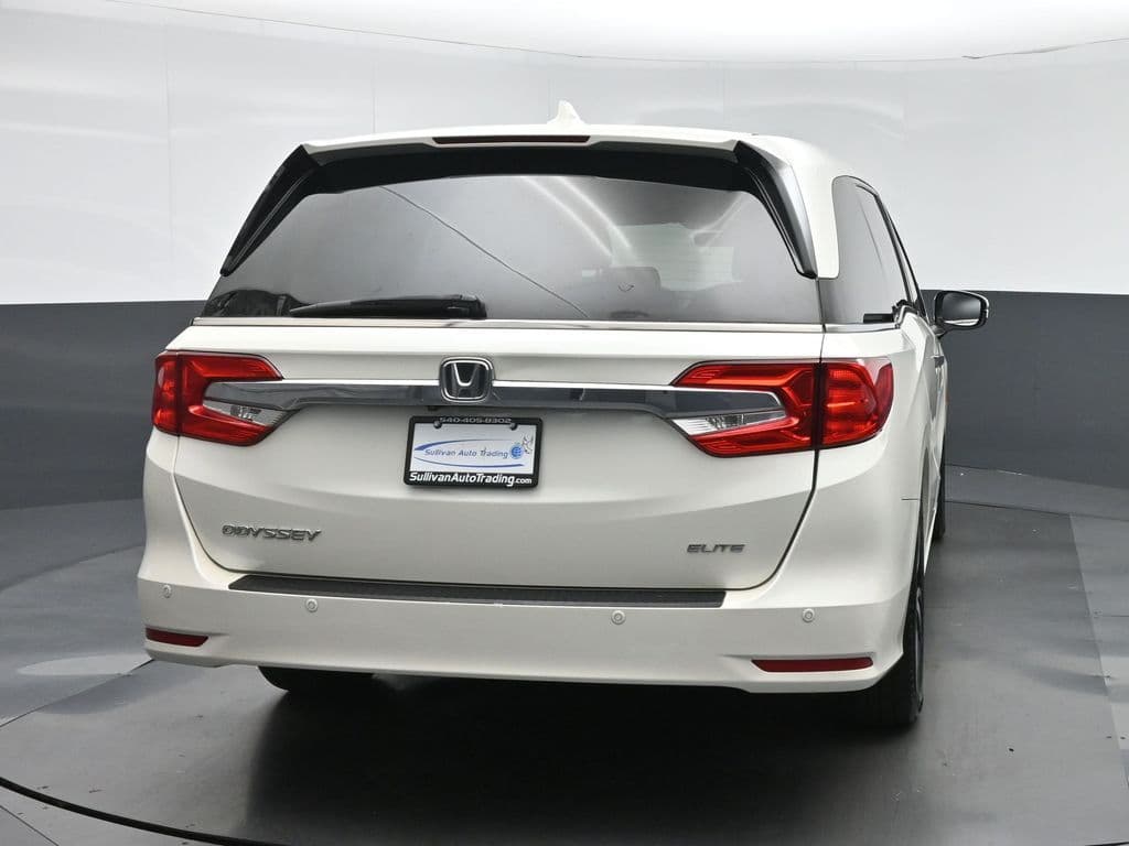 2018 Honda Odyssey Elite, photo 6 of 84