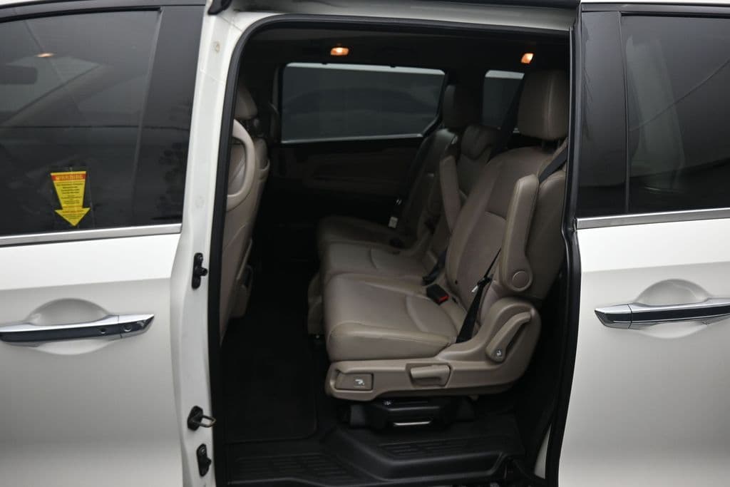 2018 Honda Odyssey Elite, photo 35 of 84