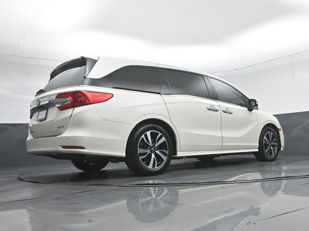 2018 Honda Odyssey Elite, photo 80 of 84