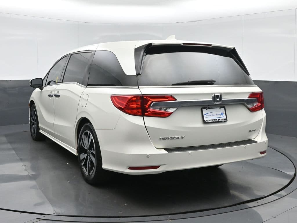 2018 Honda Odyssey Elite, photo 5 of 84