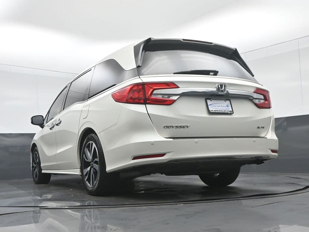 2018 Honda Odyssey Elite, photo 79 of 84