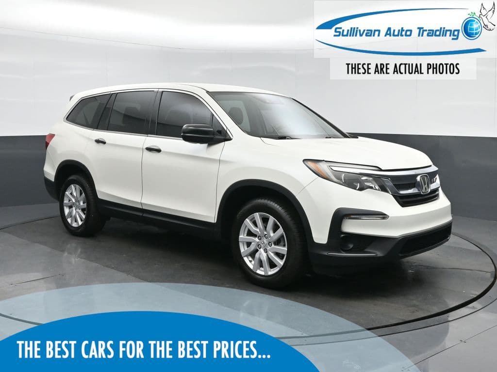 2019 Honda Pilot LX, photo 1 of 68