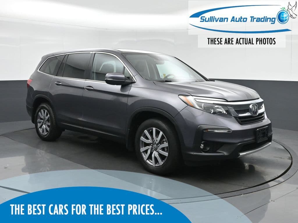 2021 Honda Pilot EX-L, photo 1 of 76