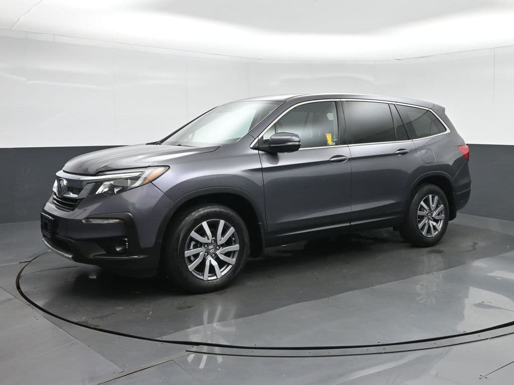 2021 Honda Pilot EX-L, photo 3 of 76