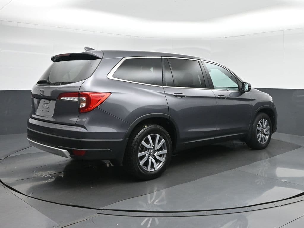 2021 Honda Pilot EX-L, photo 7 of 76