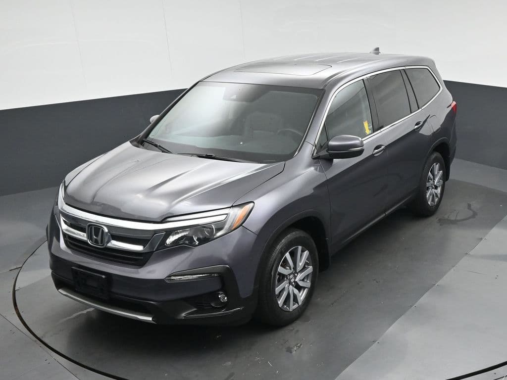 2021 Honda Pilot EX-L, photo 74 of 76