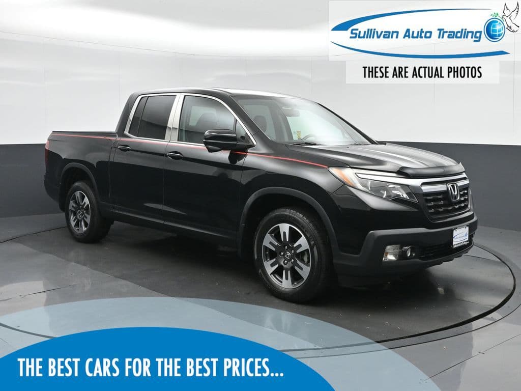 2019 Honda Ridgeline RTL-T, photo 1 of 62