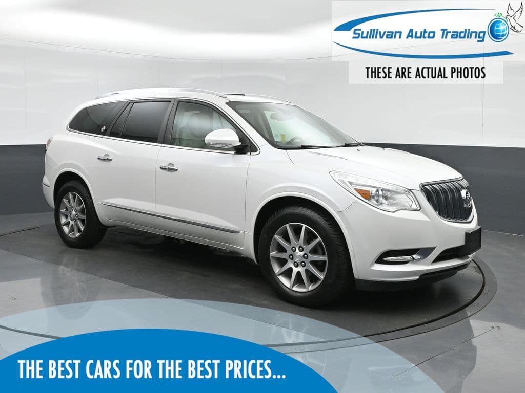 2017 Buick Enclave Leather Group, photo 1 of 76