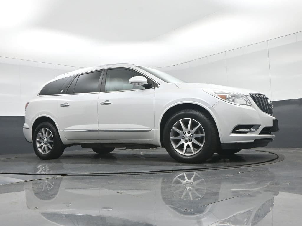 2017 Buick Enclave Leather Group, photo 69 of 76