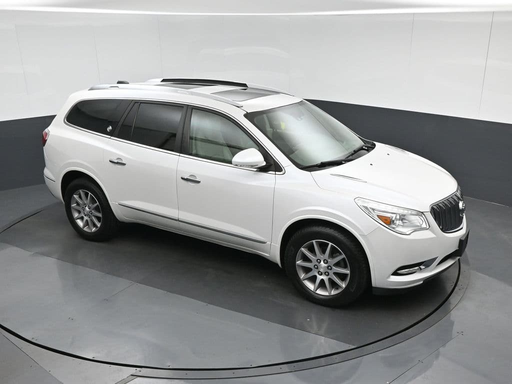 2017 Buick Enclave Leather Group, photo 73 of 76