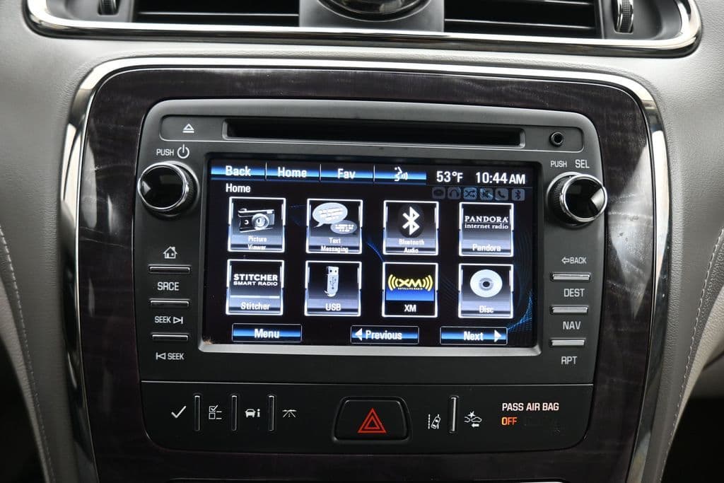 2017 Buick Enclave Leather Group, photo 21 of 76