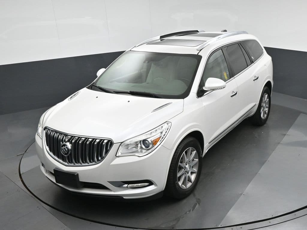 2017 Buick Enclave Leather Group, photo 74 of 76