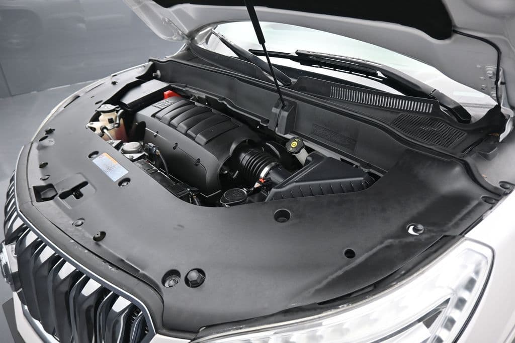 2017 Buick Enclave Leather Group, photo 66 of 76