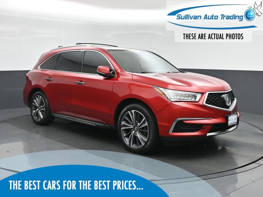2019 Acura MDX 3.5L Technology Package SH-AWD, photo 1 of 71