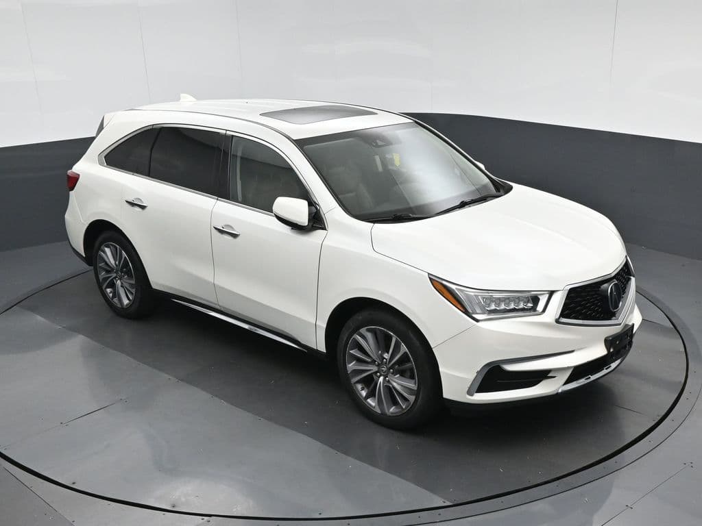 2018 Acura MDX 3.5L SH-AWD w/Technology Package, photo 72 of 75