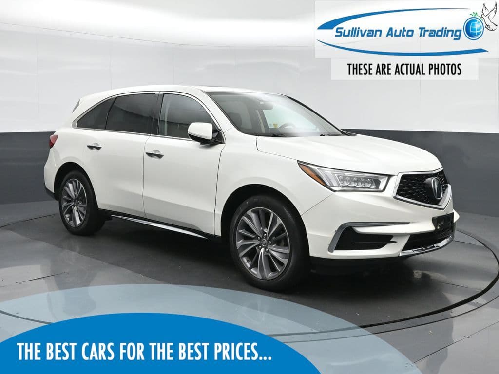 2018 Acura MDX 3.5L SH-AWD w/Technology Package, photo 1 of 75