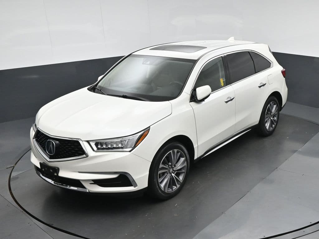 2018 Acura MDX 3.5L SH-AWD w/Technology Package, photo 73 of 75