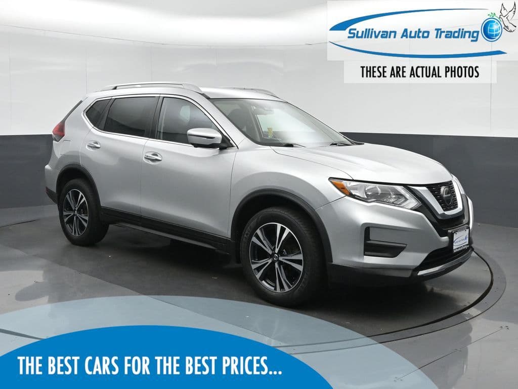 2020 Nissan Rogue SV, photo 1 of 63