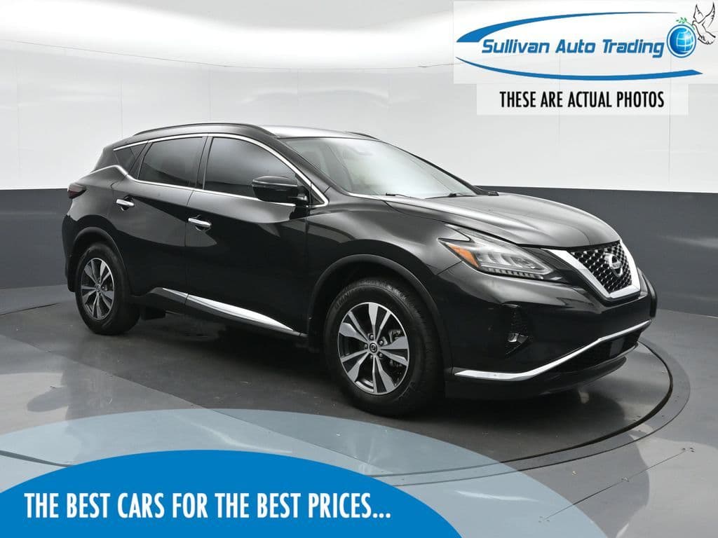 2022 Nissan Murano SV, photo 1 of 57