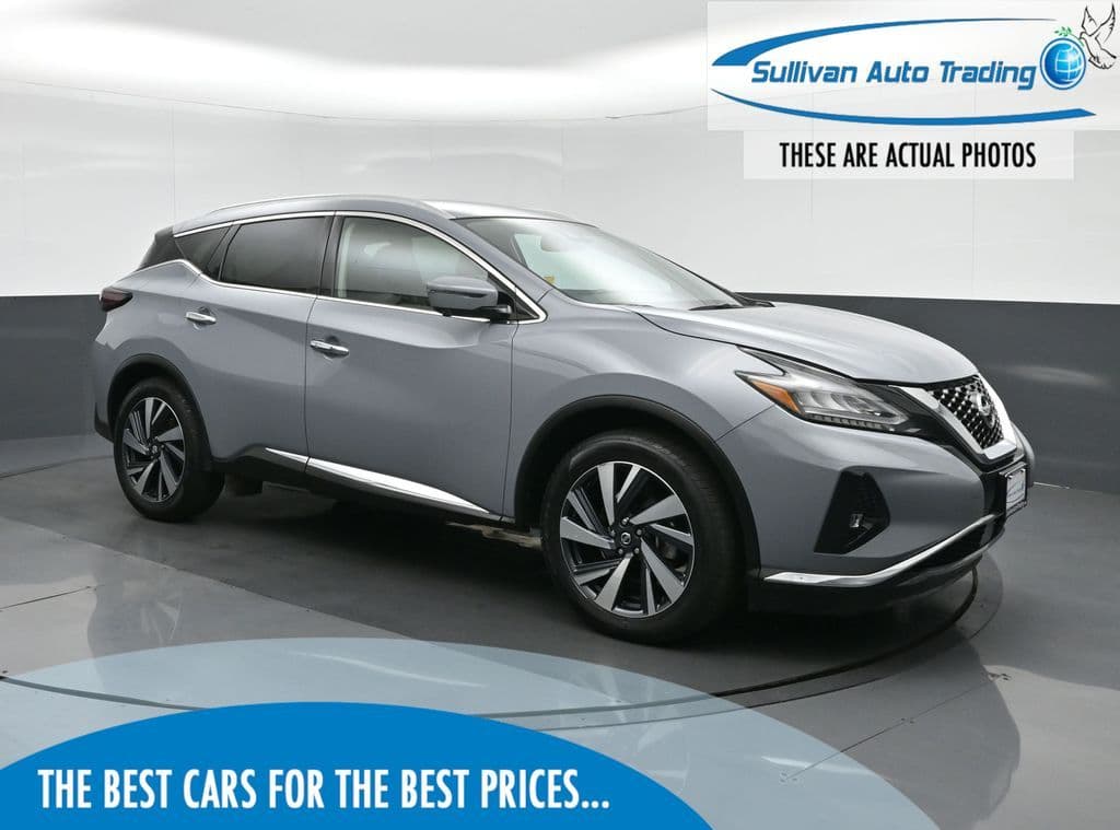 2022 Nissan Murano SL, photo 1 of 62