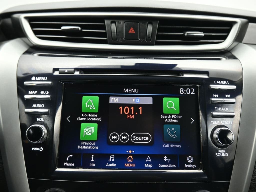 2022 Nissan Murano SL, photo 16 of 62