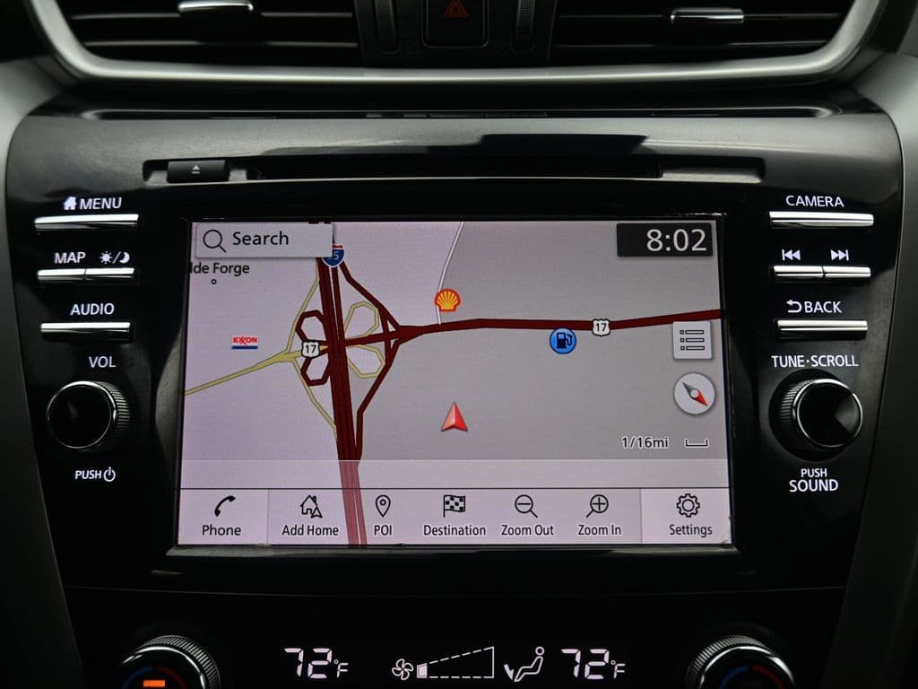 2022 Nissan Murano SL, photo 18 of 62