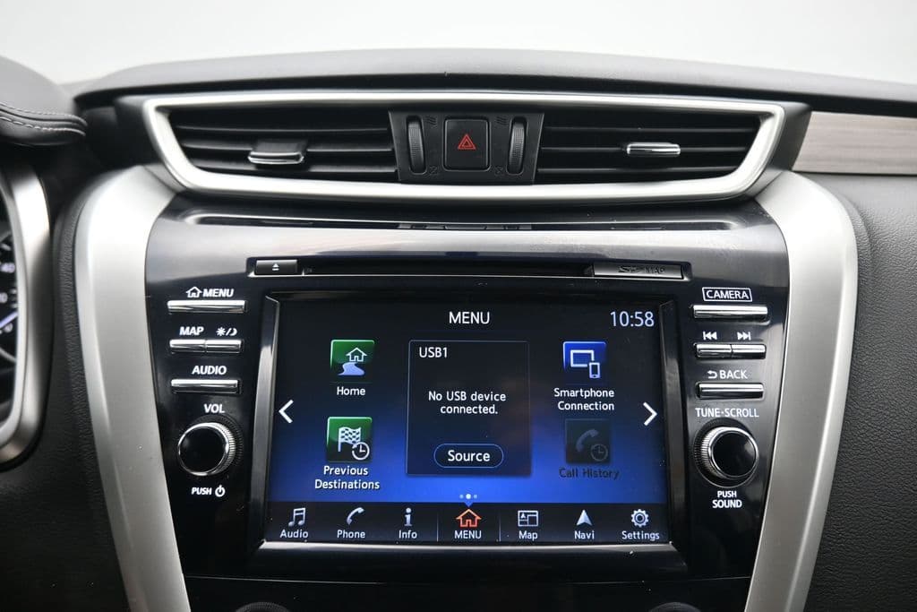 2018 Nissan Murano SL, photo 16 of 62