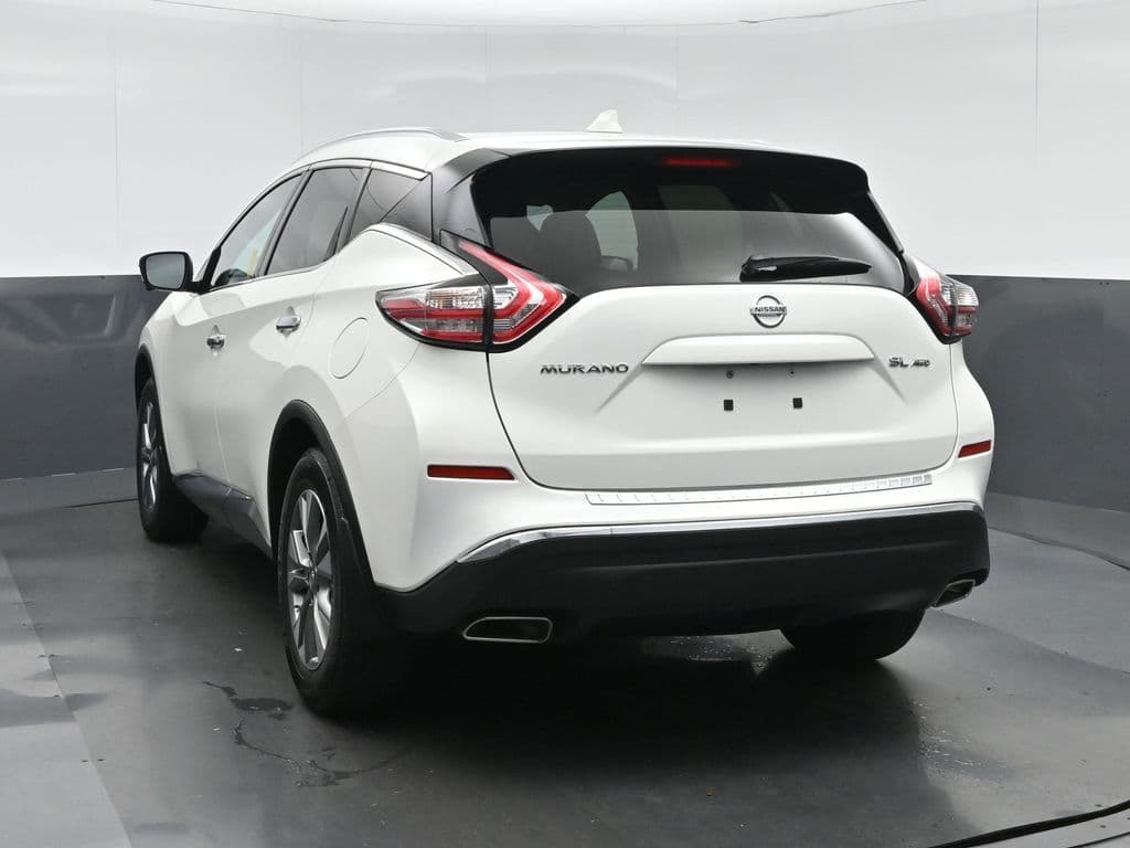 2018 Nissan Murano SL, photo 5 of 62