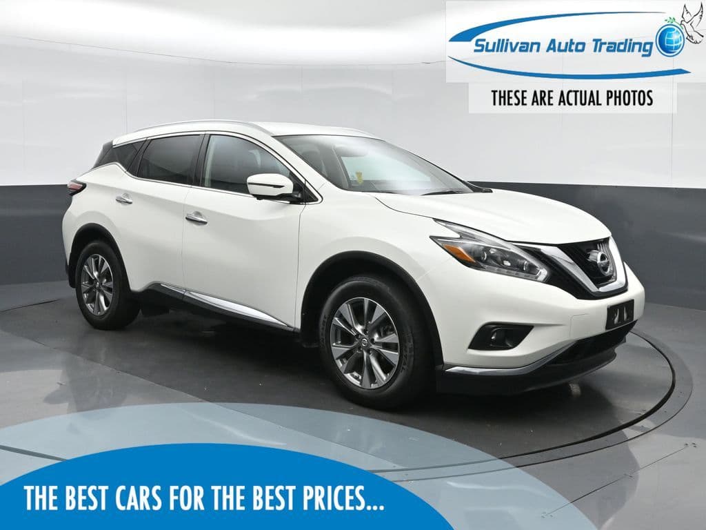 2018 Nissan Murano SL, photo 1 of 62