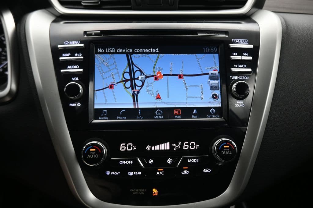 2018 Nissan Murano SL, photo 22 of 62