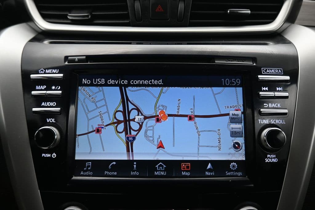 2018 Nissan Murano SL, photo 18 of 62