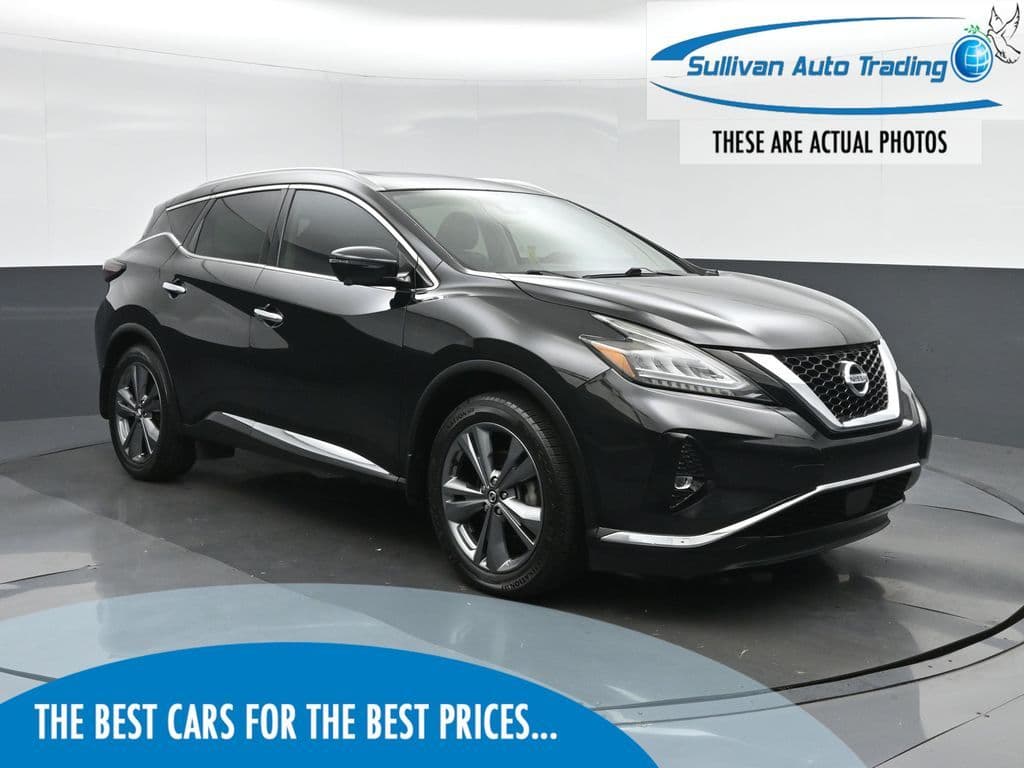 2019 Nissan Murano Platinum, photo 1 of 62