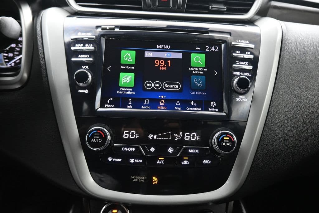 2019 Nissan Murano Platinum, photo 20 of 62
