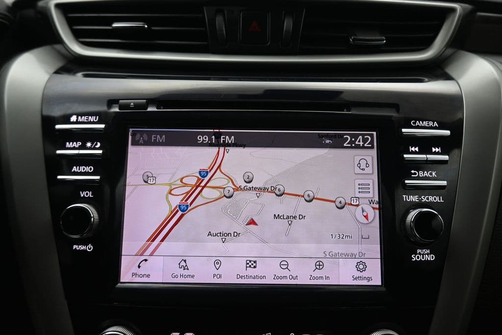 2019 Nissan Murano Platinum, photo 18 of 62