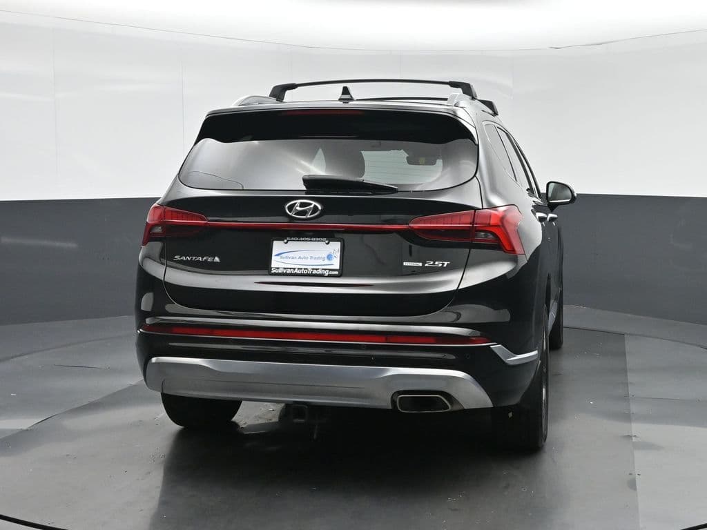 2021 Hyundai Santa Fe Calligraphy, photo 6 of 73