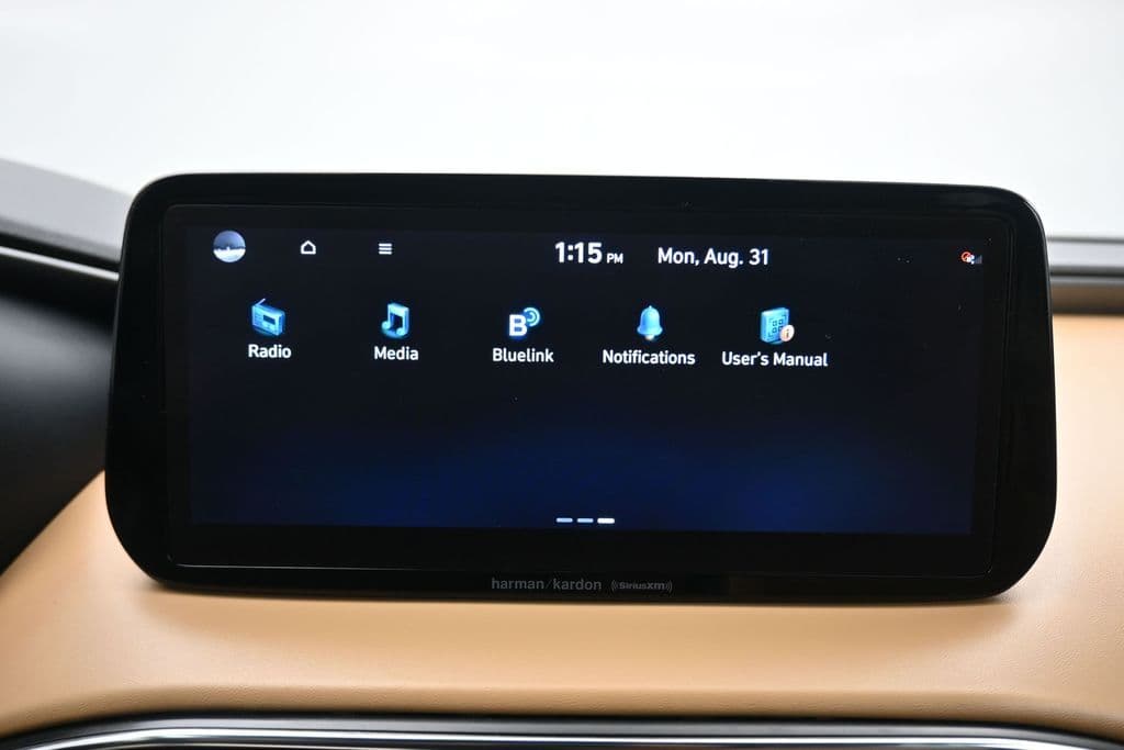 2021 Hyundai Santa Fe Calligraphy, photo 19 of 73