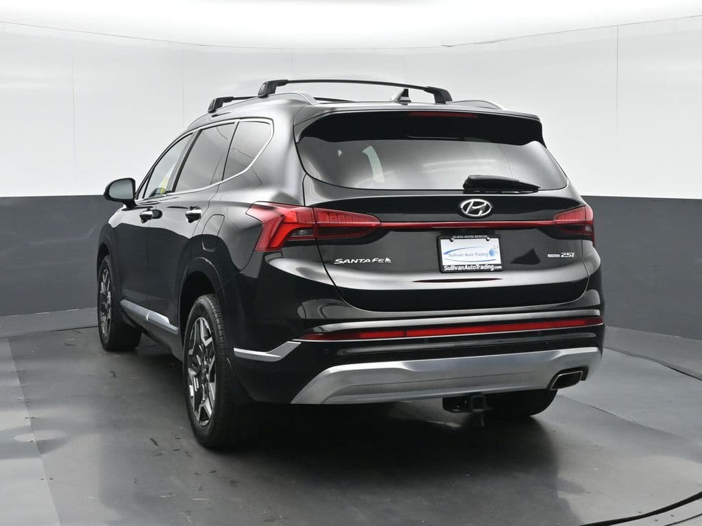 2021 Hyundai Santa Fe Calligraphy, photo 5 of 73