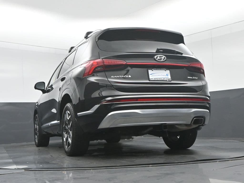 2021 Hyundai Santa Fe Calligraphy, photo 68 of 73