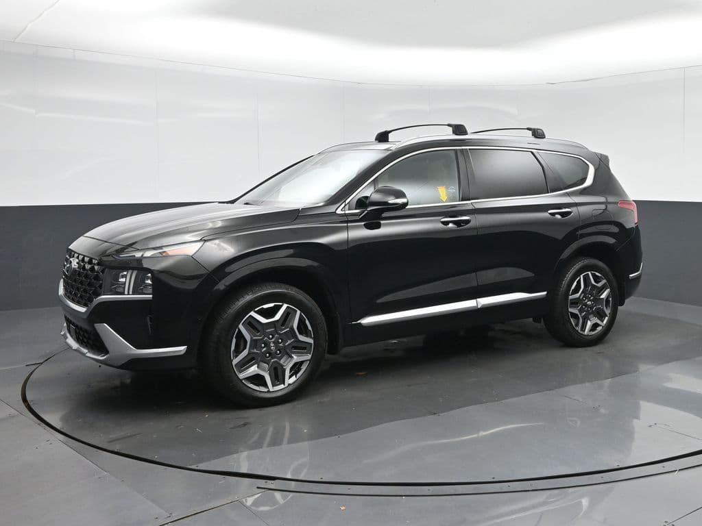 2021 Hyundai Santa Fe Calligraphy, photo 3 of 73