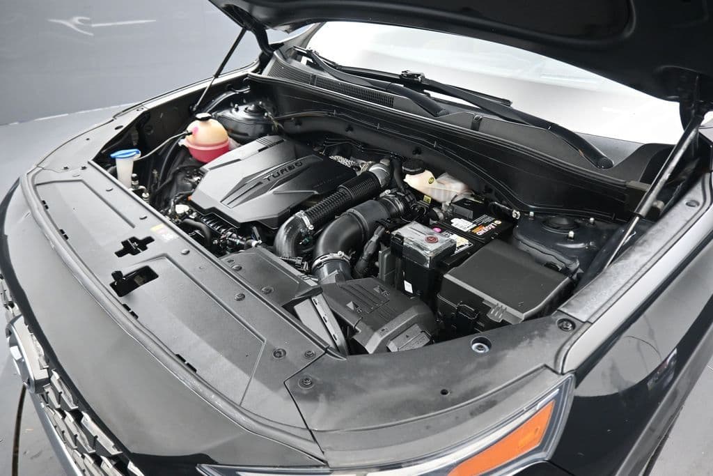 2021 Hyundai Santa Fe Calligraphy, photo 63 of 73