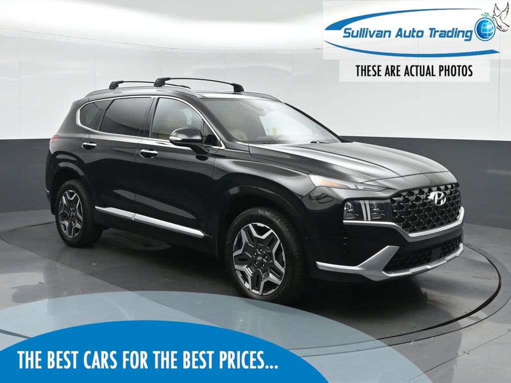 2021 Hyundai Santa Fe Calligraphy, photo 1 of 73