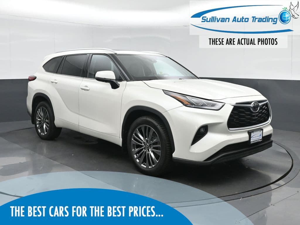 2021 Toyota Highlander Limited, photo 1 of 74