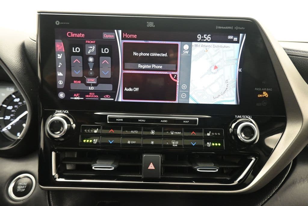 2021 Toyota Highlander Limited, photo 16 of 74
