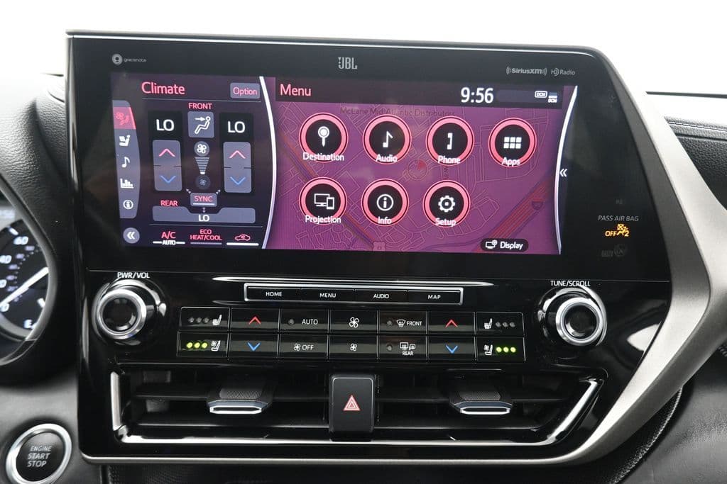 2021 Toyota Highlander Limited, photo 17 of 74