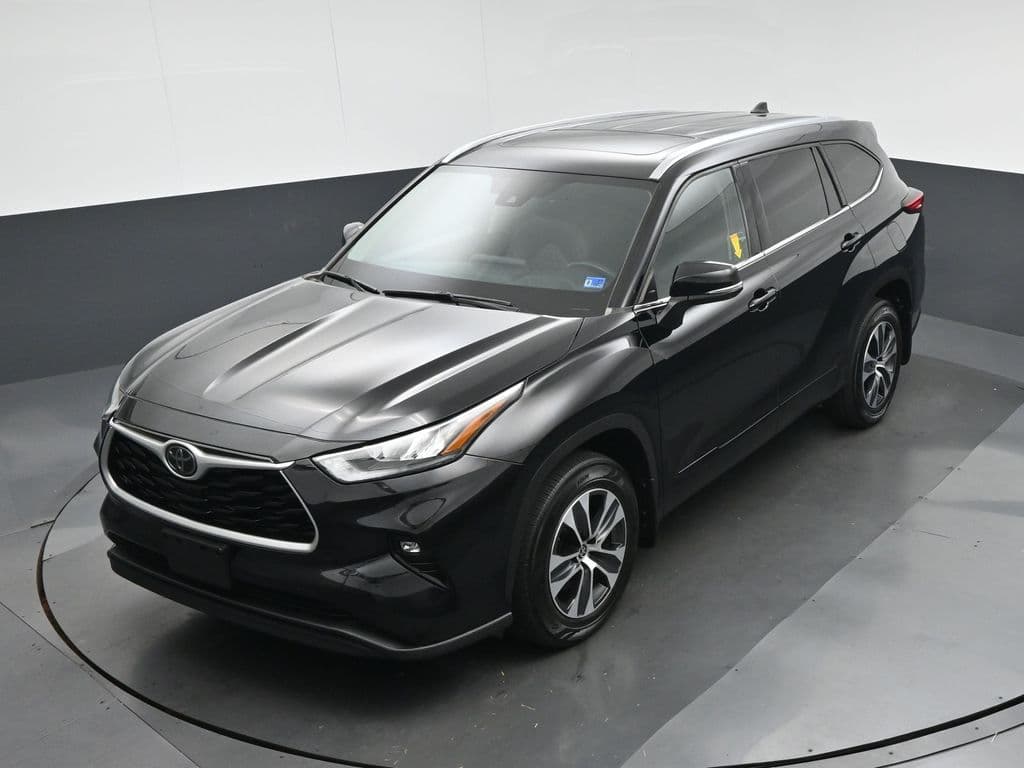 2020 Toyota Highlander XLE, photo 71 of 73
